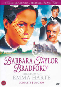 Barbara Taylor Bradford 3 Film Collection Vol 1 | A Woman of Substance / Hold the Dream / To Be the Best  |   DVD